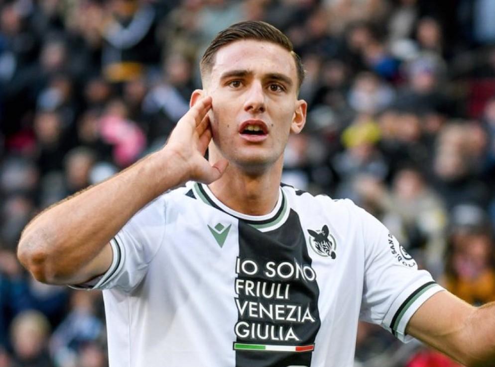 关于乌迪内斯关键时刻挺身而出，积极寻求突破的信息