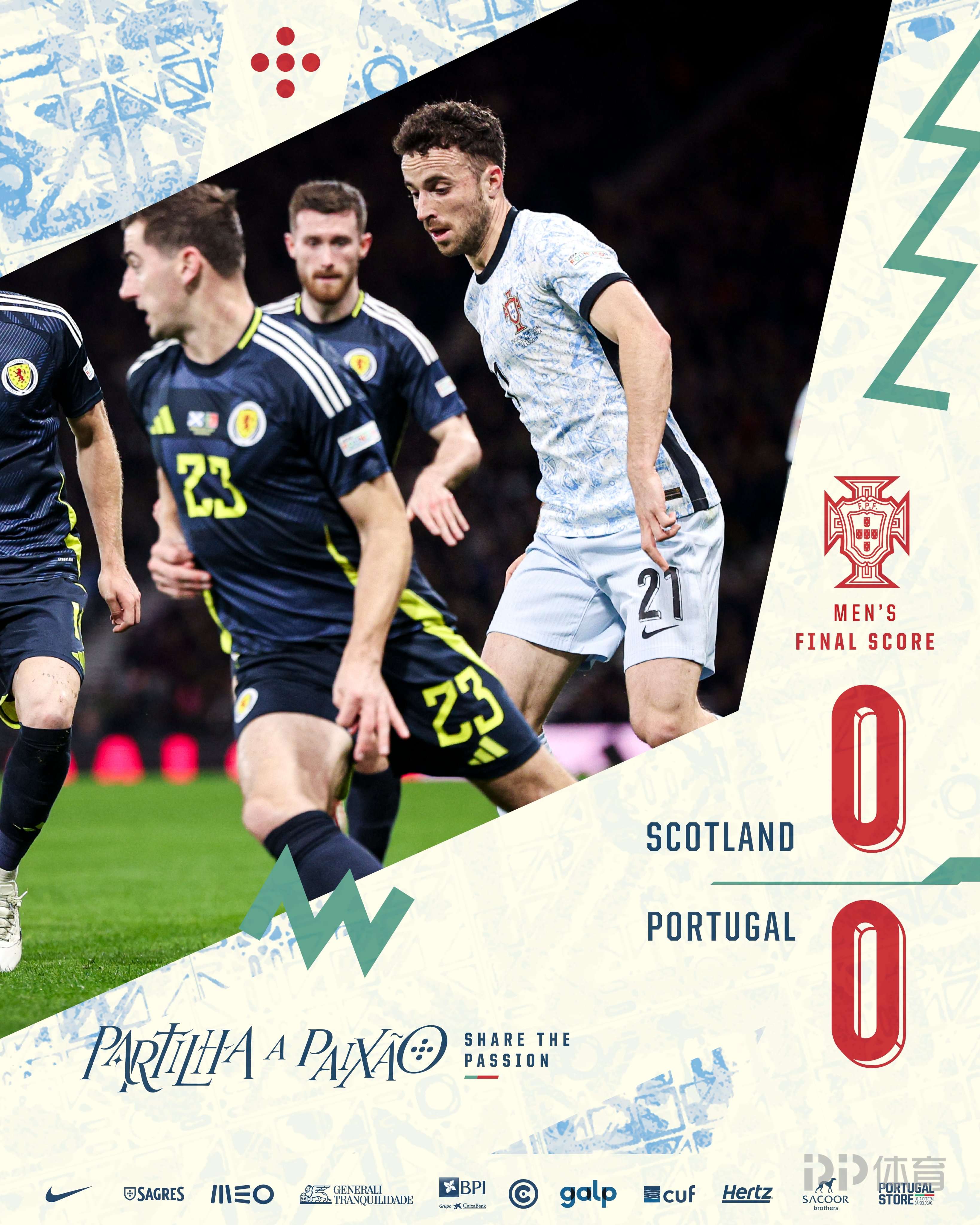 关于葡萄牙国家队惨遭挪威绝平,积分榜领先优势缩小的信息 关于葡萄牙国家队惨遭挪威绝平,积分榜领先优势缩小的信息