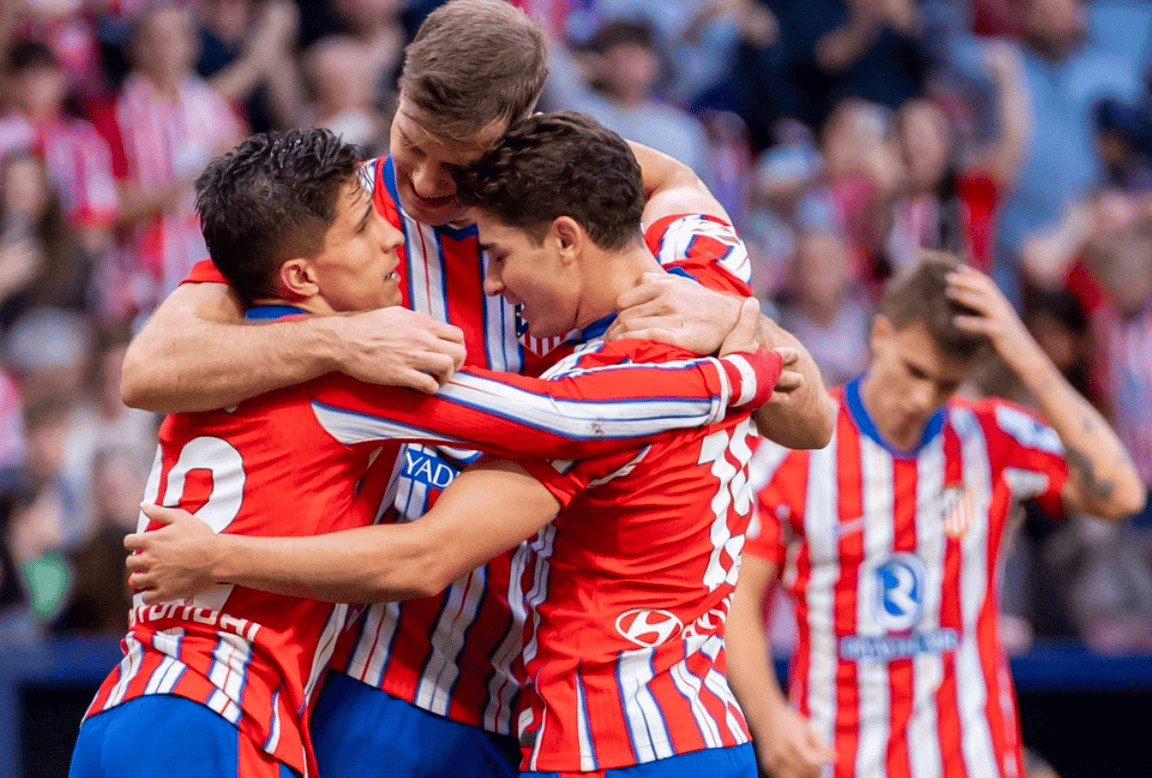 关于马竞客场战胜赫塔菲加拉罗冲劲进球助球队取胜的信息 关于马竞客场战胜赫塔菲加拉罗冲劲进球助球队取胜的信息