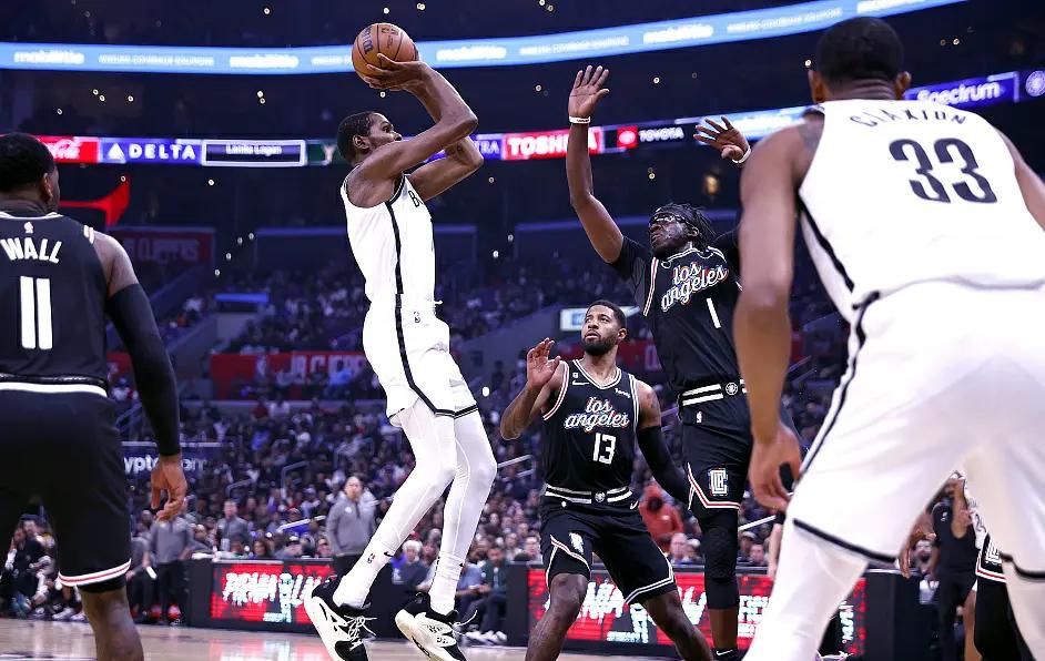 篮网主场大胜骑士,杜兰特状态回升 篮网主场大胜骑士,杜兰特状态回升